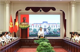 Tổng Bí thư, Chủ tịch nước Tô Lâm chủ trì làm việc về thu hút, trọng dụng nhân tài