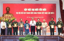 Tổng Bí thư, Chủ tịch nước Tô Lâm: Cựu Thanh niên xung phong tiếp tục giữ lửa truyền thống, giữ trọn nghĩa tình và giữ vững niềm tin