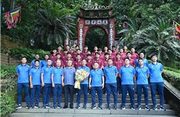 Tri ân công đức các Vua Hùng, bồi đắp niềm tự hào dân tộc