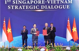 Ủy viên Bộ Chính trị, Thường trực Ban Bí thư Trần Cẩm Tú kết thúc tốt đẹp chuyến thăm chính thức Singapore