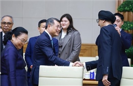 Thủ tướng Lê Minh Hưng tiếp Đại sứ các nước ASEAN