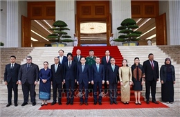 Thủ tướng Lê Minh Hưng tiếp Đại sứ, Đại biện các nước ASEAN