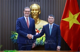 Thủ tướng Lê Minh Hưng tiếp Đại sứ Cộng hòa Pháp 