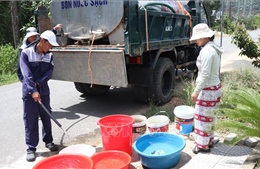 Nắng nóng kéo dài, hơn 10 nghìn hộ dân Chân Mây - Lăng Cô thiếu nước sạch