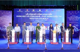Phát động Cuộc thi Data for Life 2026 và công bố Cổng sáng kiến khoa học và công nghệ