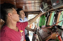 Xử lý các tàu cá vi phạm quy định về thiết bị giám sát hành trình