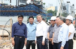 Tổng Bí thư, Chủ tịch nước Tô Lâm: Bảo đảm tiến độ, phấn đấu sớm thông xe toàn tuyến Vành đai 1