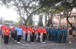 500 người dân xã Bình Giã hưởng ứng 'Cùng Việt Nam tiến bước'