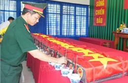 Những 'bước chân' đồng hành giúp các liệt sĩ được trở về