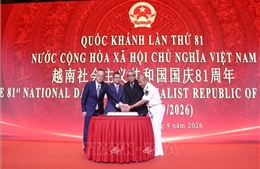 Cộng đồng người Việt tại Trung Quốc hướng về quê hương