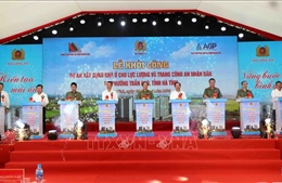Khởi công dự án nhà ở cho lực lượng Công an tại Hà Tĩnh