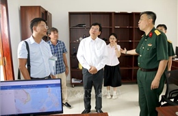 Kiểm tra công tác chống khai thác IUU tại Lâm Đồng