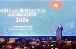Mở rộng không gian hợp tác doanh nghiệp Myanmar - Việt Nam