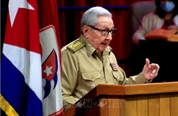 Cựu Chủ tịch Cuba Raúl Castro xuất hiện trở lại trên truyền hình nhà nước