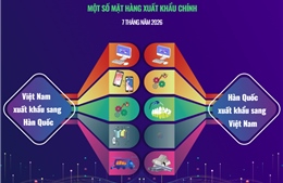 Thương mại song phương Việt Nam - Hàn Quốc