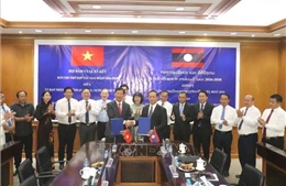 Việt Nam - Lào tăng cường hợp tác giữa các địa phương