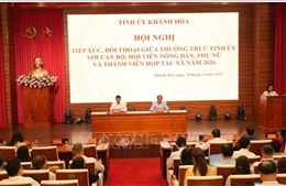 Đối thoại tháo gỡ vướng mắc giúp người dân nâng cao hiệu quả sản xuất