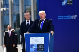 Trước hội nghị NATO, Tổng thống Trump viết thư giục đồng minh chuyện tiền nong