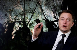 Tỷ  phú Elon Musk đề xuất phương án lạ giải cứu đội bóng thiếu niên Thái Lan