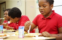 Trường học Mỹ lo không đủ đồ ăn trưa cho học sinh do chính phủ đóng cửa