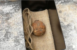 Phát hiện lựu đạn từ Thế chiến I trong bao khoai tây