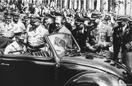Hitler – &#39;cha đẻ&#39; ý tưởng về mẫu xe Con bọ Volkswagen Beetle