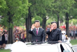 Thấy gì qua chuyến thăm Triều Tiên của Chủ tịch Trung Quốc?
