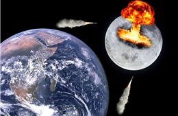 Mỹ từng có kế hoạch cho nổ tung Mặt Trăng bằng bom nhiệt hạch