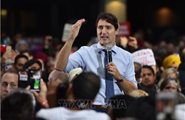 Đảng Tự do của Thủ tướng Trudeau giành chiến thắng trong cuộc tổng tuyển cử Canada