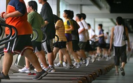 Béo phì gia tăng, người Trung Quốc tới trại huấn luyện giảm cân