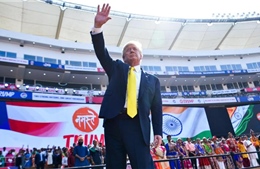 Chuyến thăm Ấn Độ &#39;hoành tráng&#39; của Tổng thống Trump