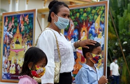 COVID-19 hết 25/7 tại ASEAN: 8 trên 10 quốc gia có ca nhiễm mới