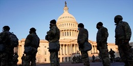 Phòng biến cố, 5.000 Vệ binh Quốc gia Mỹ ở lại thủ đô tới phiên luận tội ông Trump