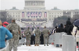 Hàng nghìn Vệ binh Quốc gia Mỹ sẵn sàng cho lễ nhậm chức của ông Joe Biden