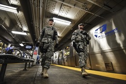 New York sẽ cử 1.000 vệ binh quốc gia tới Quốc hội Mỹ