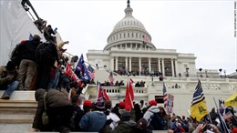 Mỹ: Một quân nhân bị phạt hơn 7 năm tù vì tham gia bạo loạn tại Đồi Capitol