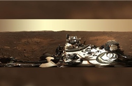 Ngắm Sao Hỏa qua bức ảnh toàn cảnh 360 độ 