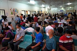 Khoảng 1.000 ca mắc COVID-19 liên quan đến &#39;sự cố cộng đồng&#39; tại Campuchia 