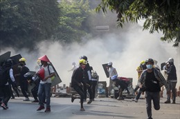 Lại thêm 6 người biểu tình Myanmar thiệt mạng