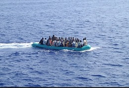 Bị bọn buôn người ném xuống biển, ít nhất 20 người di cư chết đuối