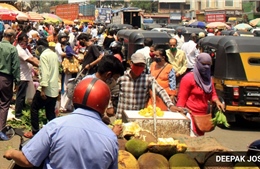 Số ca mắc COVID-19 ở Ấn Độ cao chưa từng có, Mumbai chuẩn bị phong tỏa