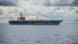 Mỹ rút tàu sân bay duy nhất ở châu Á-Thái Bình Dương