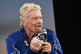 Chuyến bay mở đường cho du lịch vũ trụ của tỷ phú Richard Branson