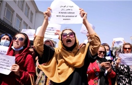Taliban xóa sổ Bộ Phụ nữ của Afghanistan 