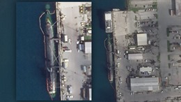 Hình ảnh đầu tiên về tàu ngầm Mỹ sau vụ va chạm bí ẩn ở Biển Đông