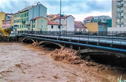 Italy lập kỷ lục mới ở châu Âu về lượng mưa trong 12 giờ