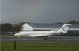 400 máy bay tư nhân chở quan khách dự hội nghị khí hậu ùn ùn kéo tới Scotland
