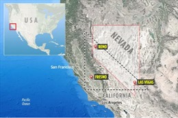 ‘Tam giác quỷ’ Nevada - Bẫy tử thần khiến 2.000 máy bay mất tích bí ẩn