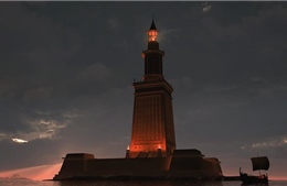 Khám phá ngọn hải đăng Alexandria thắp sáng nghìn năm