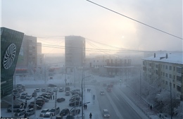 Vùng Siberia hứng chịu đợt lạnh bất thường, nhiều nơi âm 50 độ C